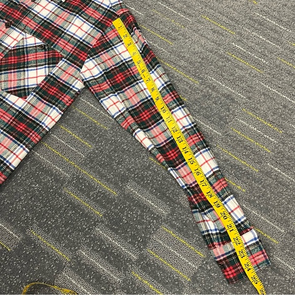 Vermont Flannel Co. Plaid Flannel  Long Sleeve Shirt Mens Size Small Button Down - Picture 11 of 11